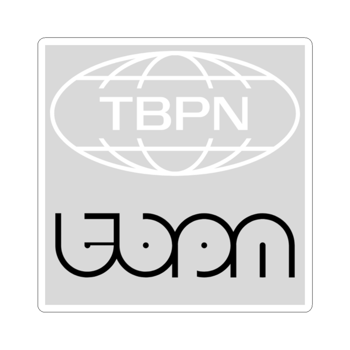 TBPN Sticker #4