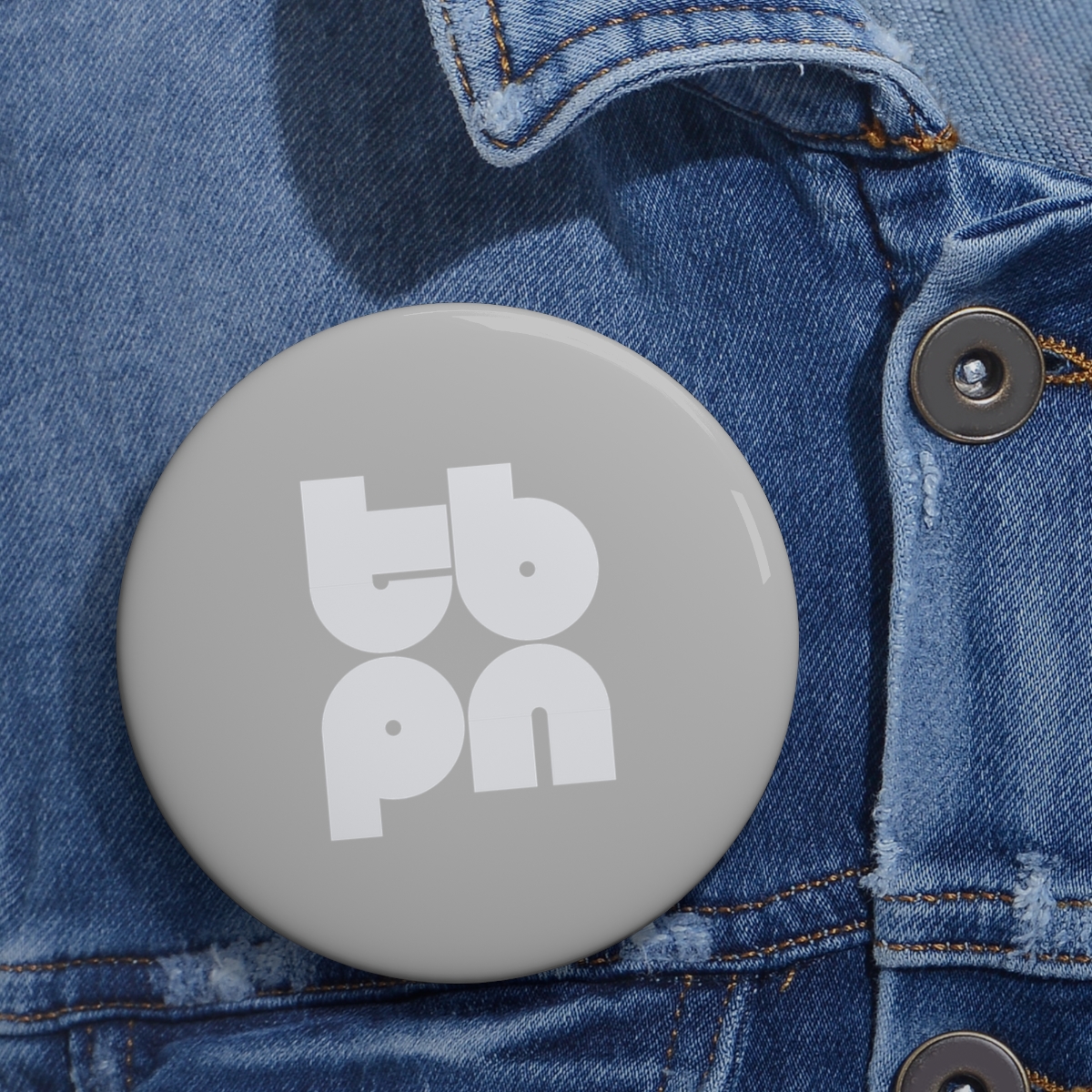 TBPN Pin Button #1 view 6
