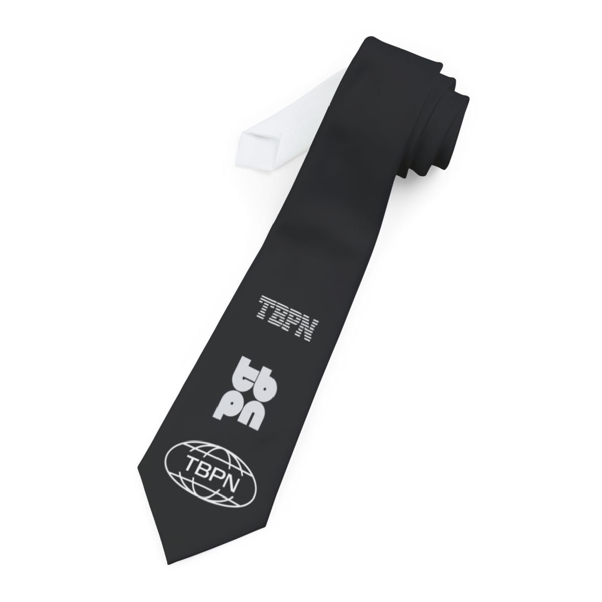 TBPN Necktie view 2