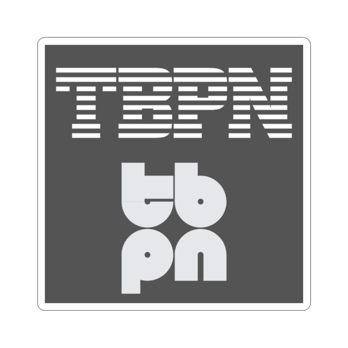TBPN Sticker #3