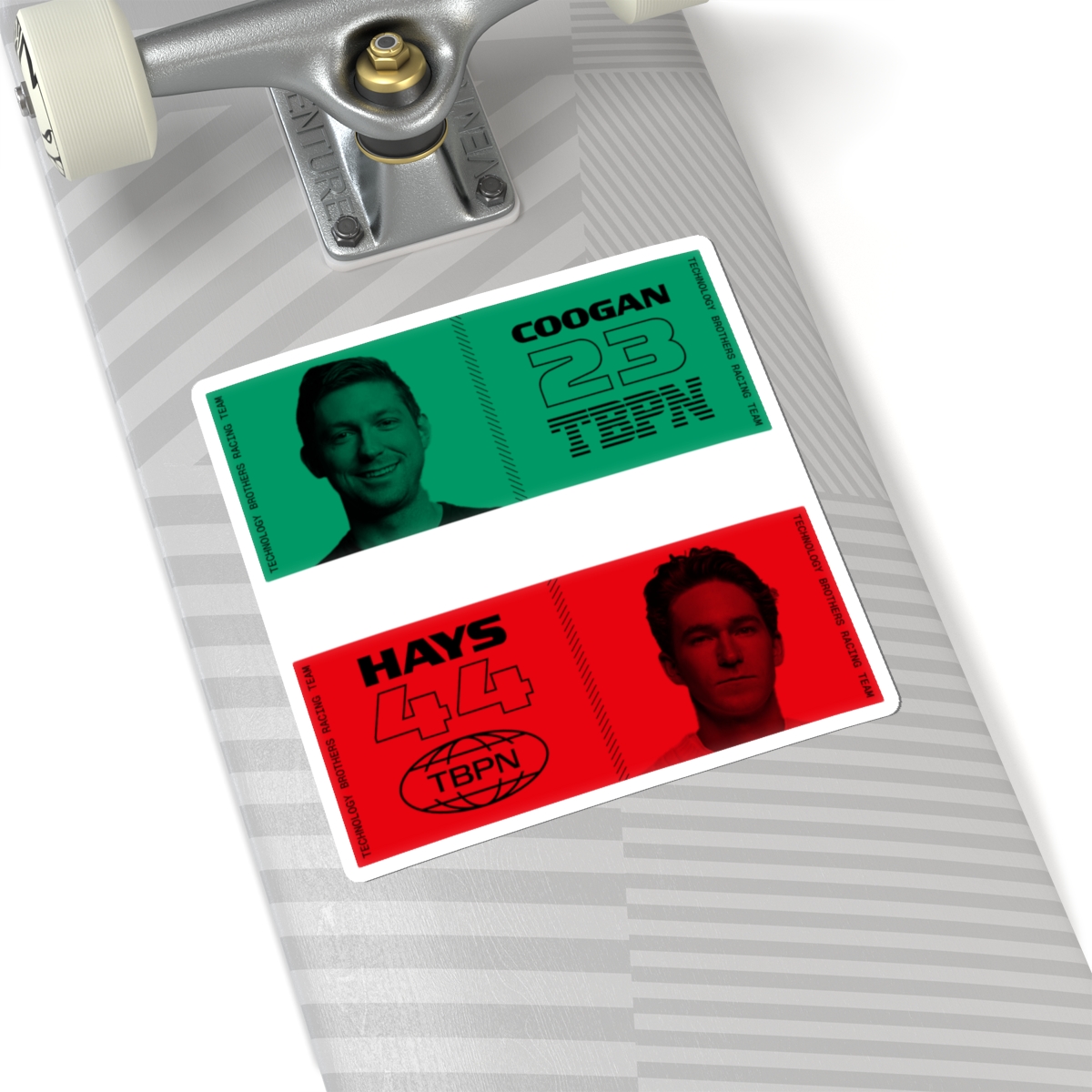 TBPN Sticker #6 view 9