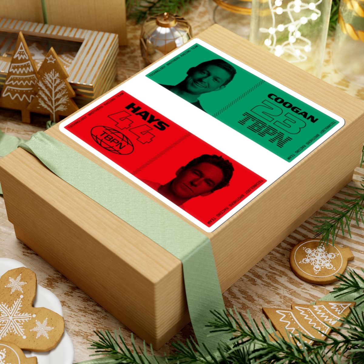 TBPN Sticker #6 view 10