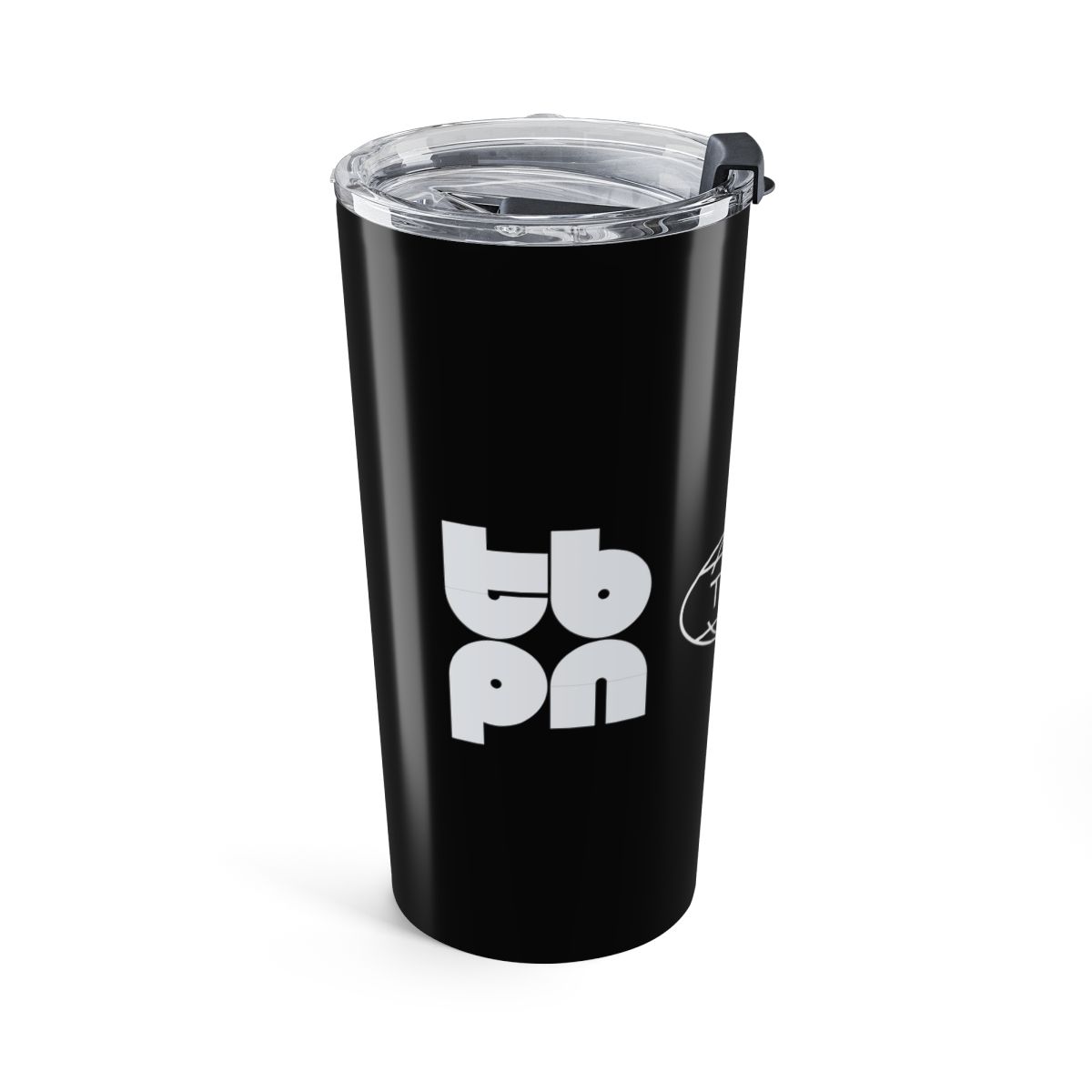 TBPN Tumbler view 3