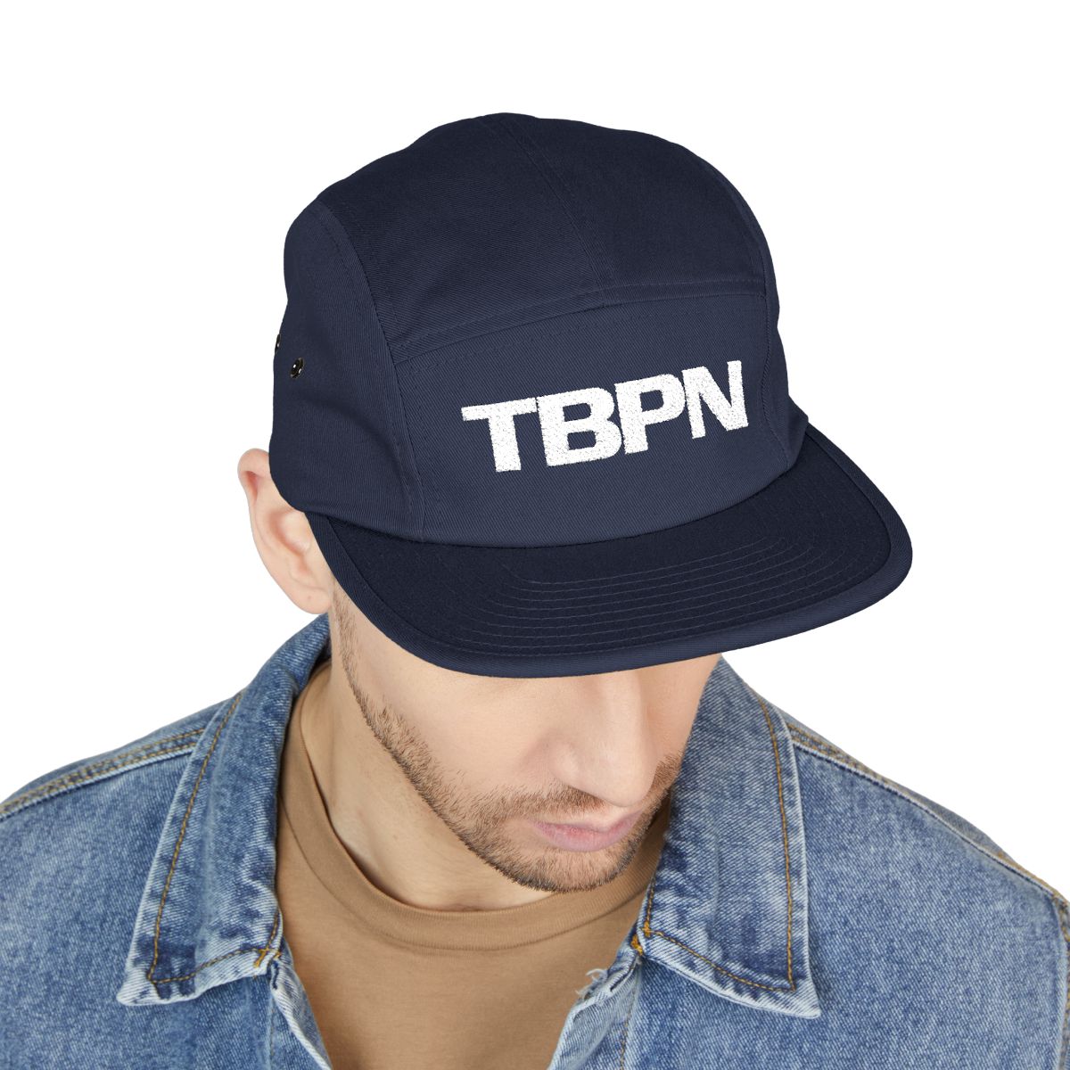TBPN 5 Panel Cap view 25