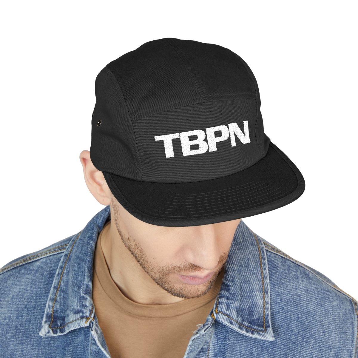 TBPN 5 Panel Cap view 30