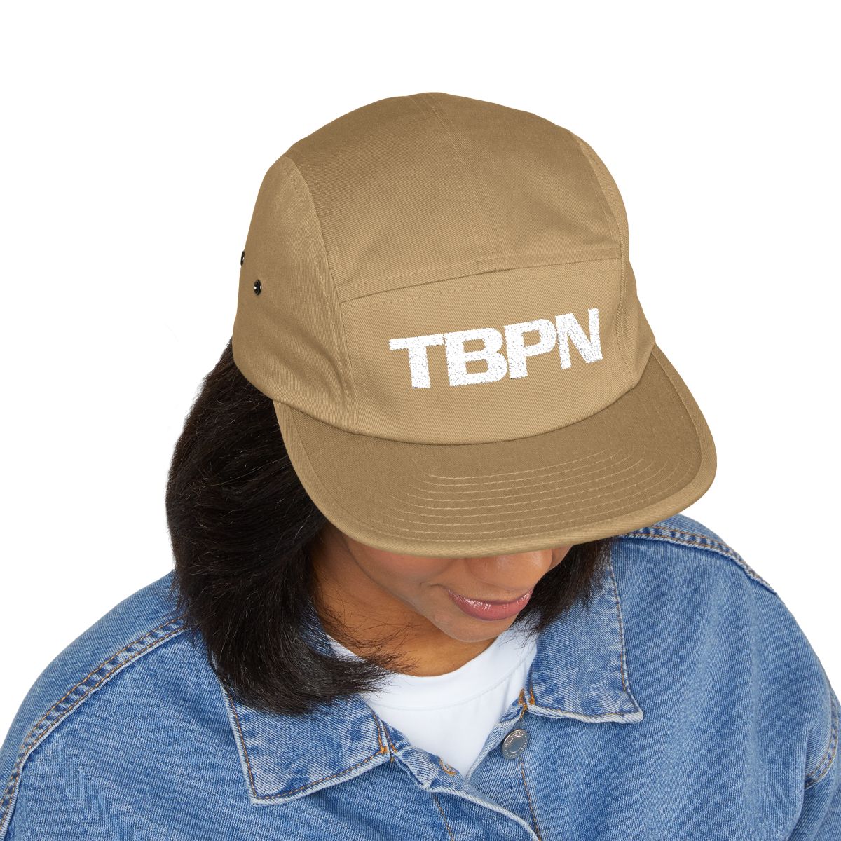 TBPN 5 Panel Cap view 4