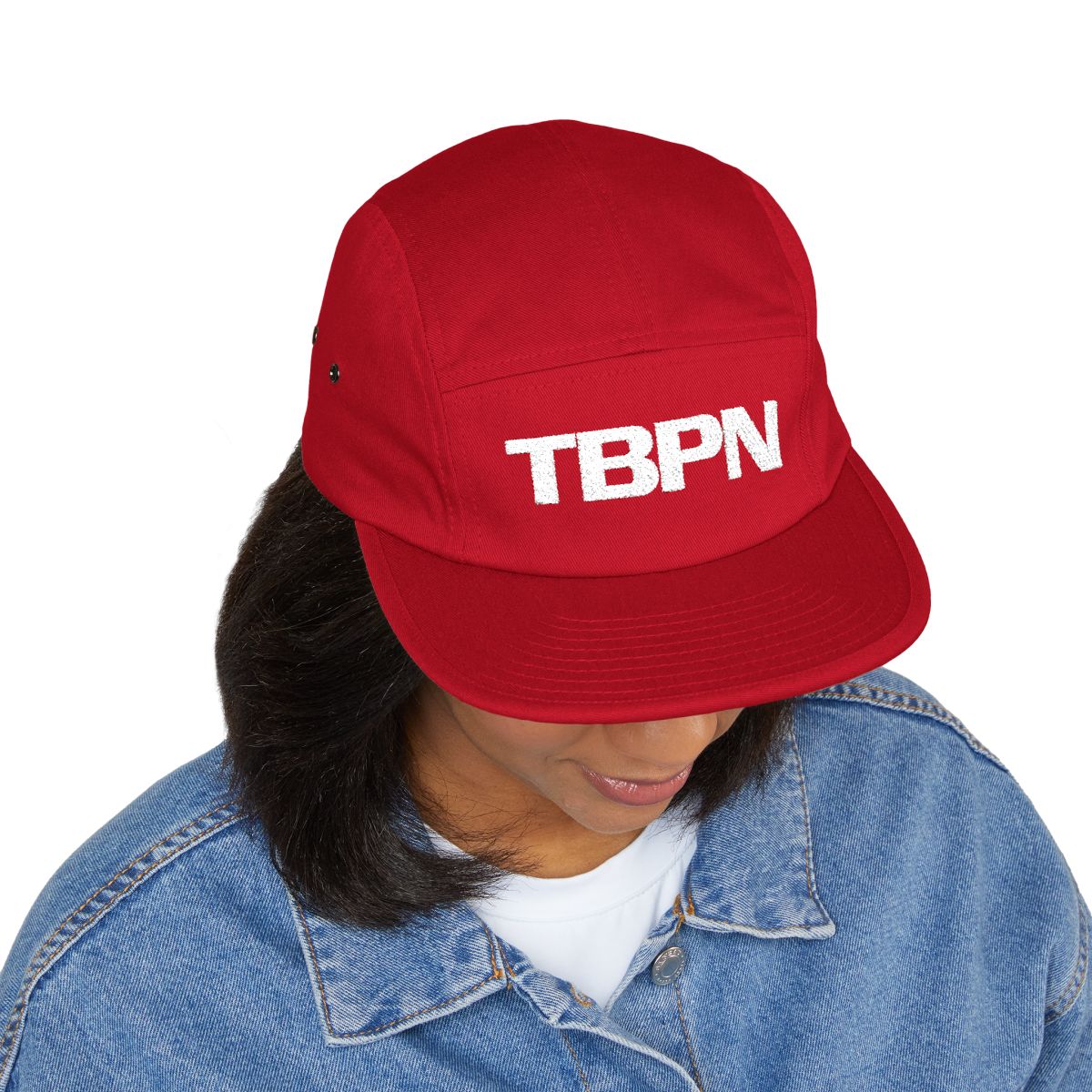 TBPN 5 Panel Cap view 34