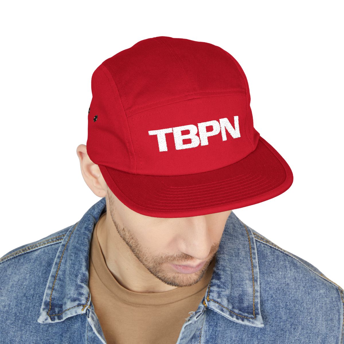 TBPN 5 Panel Cap view 35