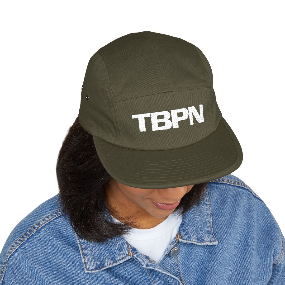 TBPN 5 Panel Cap view 9