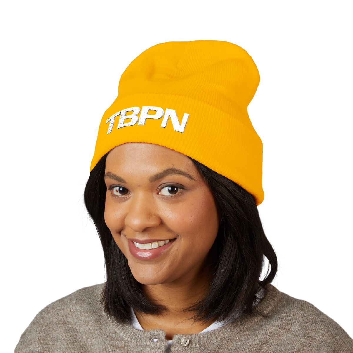 TBPN Beanie view 3