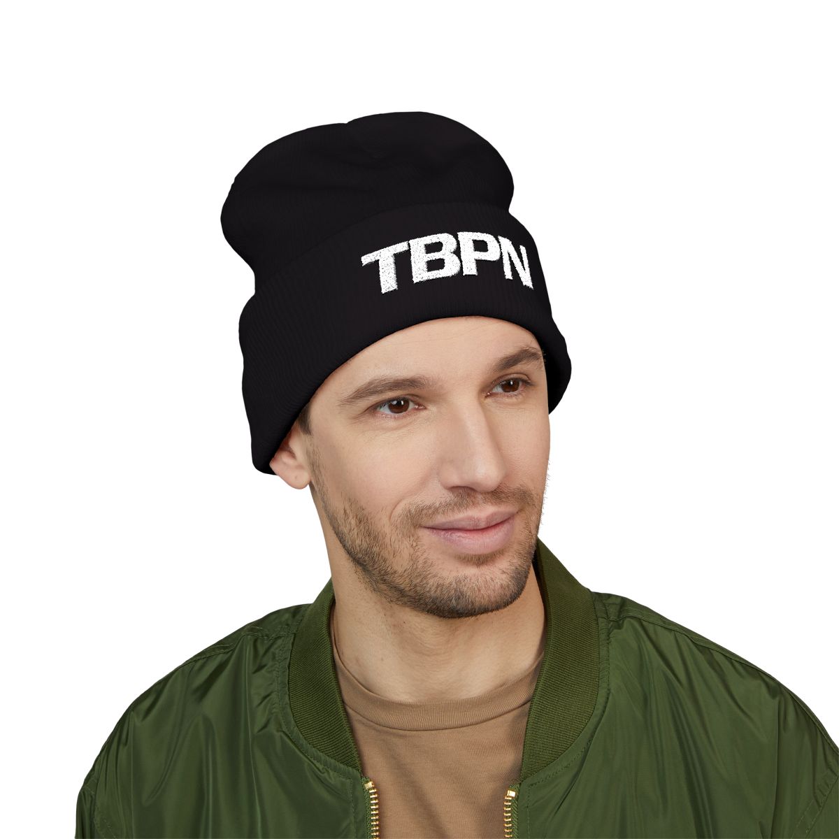 TBPN Beanie view 30
