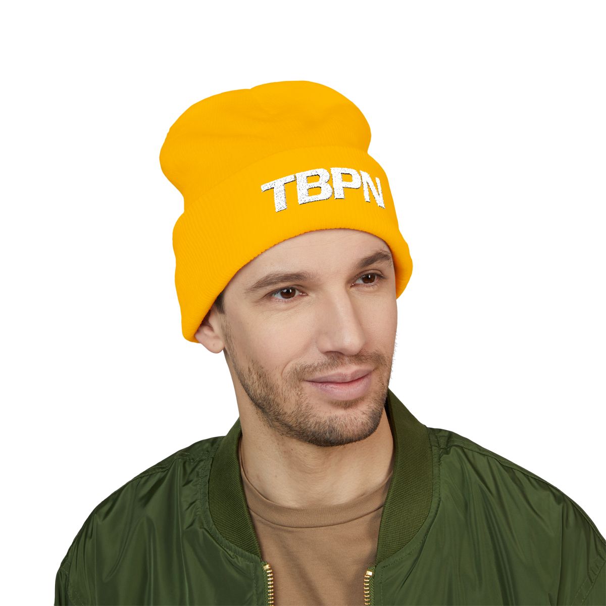 TBPN Beanie view 5