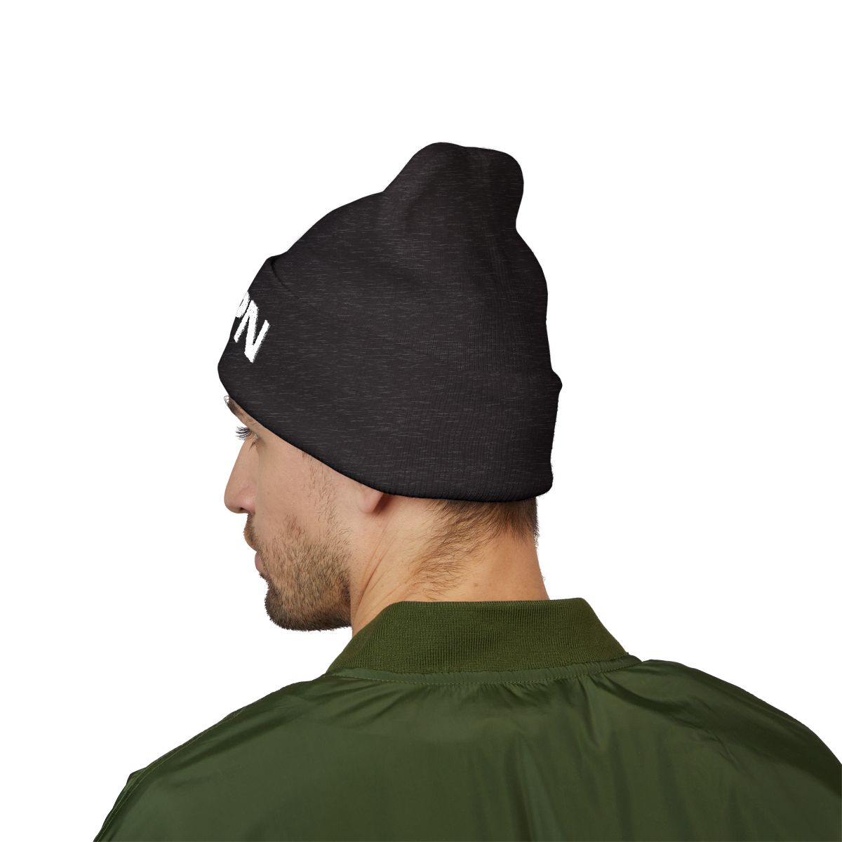 TBPN Beanie view 45
