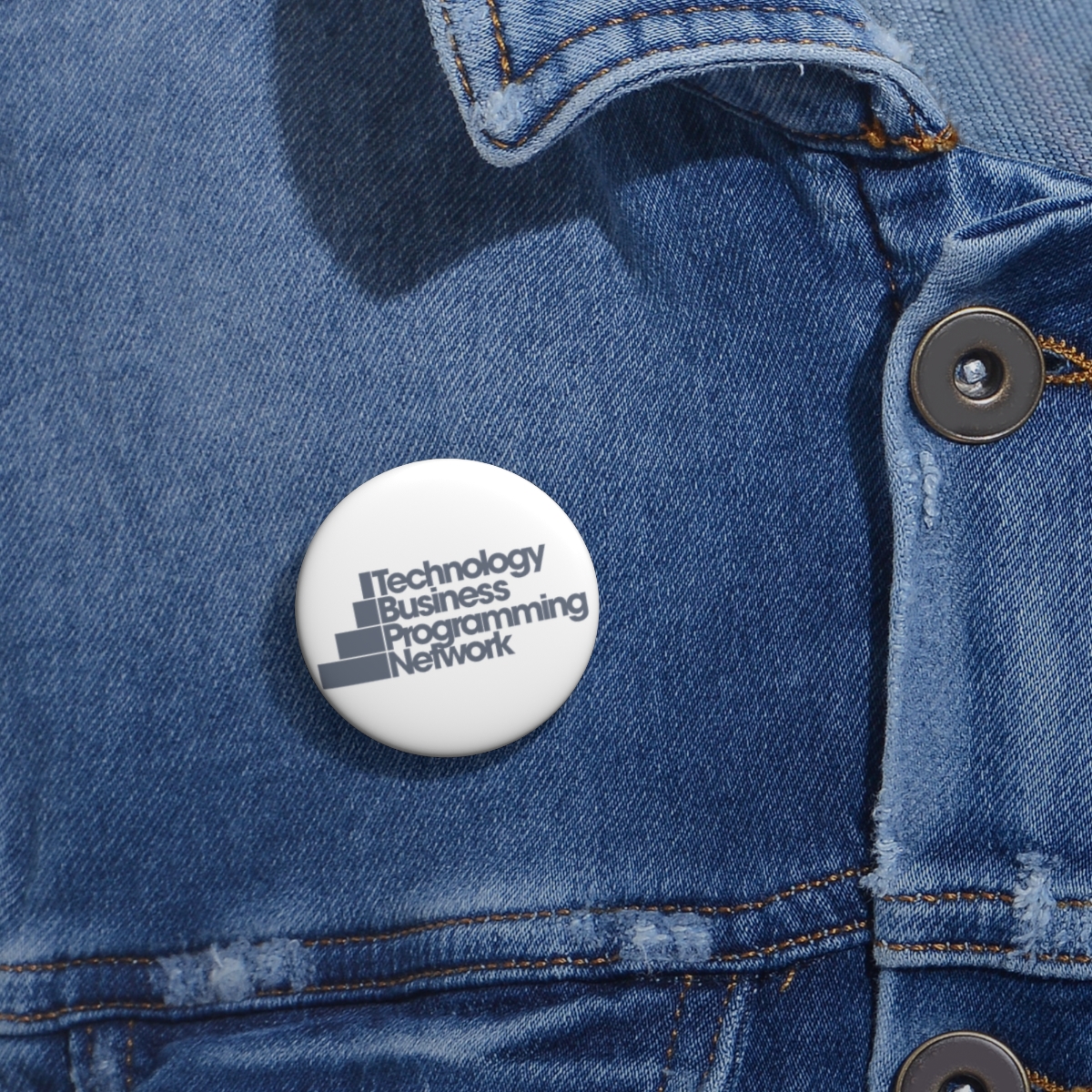TBPN Pin Button #5 view 4