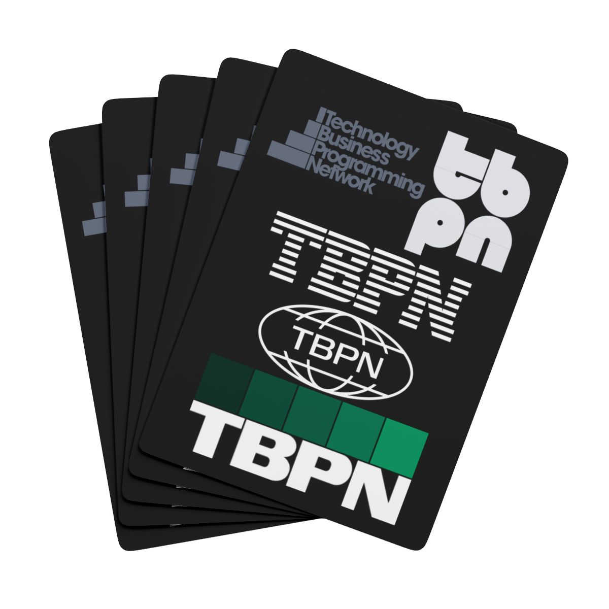 TBPN Playing Cards view 3
