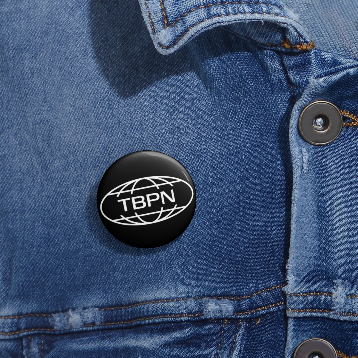 TBPN Pin Button #2 view 4
