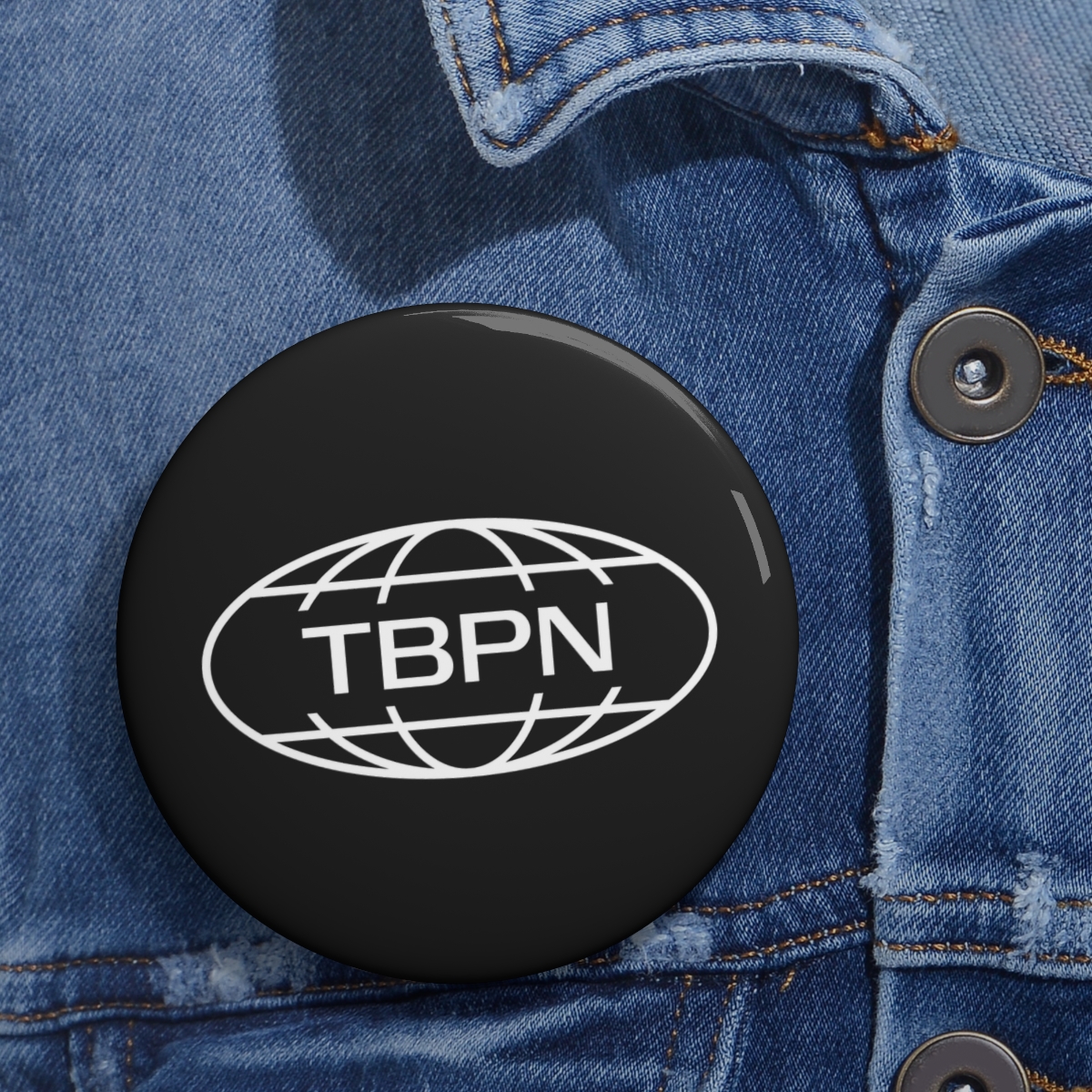 TBPN Pin Button #2 view 6