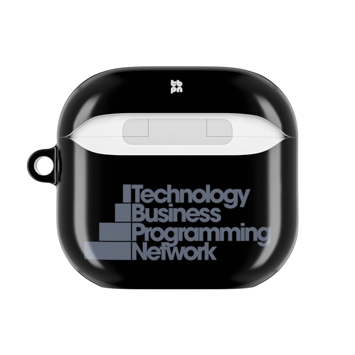 TBPN AirPod Case view 2